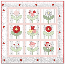 DIGITAL All My Heart Love Me Love Me Not Quilt FREE PDF Pattern