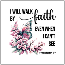 Butterfly Faith Scripture Squares 9pc Mini Panel Set