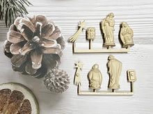 Nativity Mini Figures Craft Set