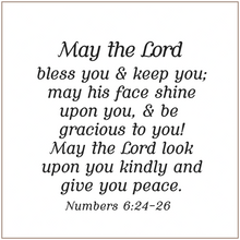 God Bless You Little Prayers 6 inch Mini Cotton Fabric 6 Panel set
