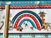 Our Greatest Gift Border Stripe Cotton Fabric