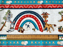 Our Greatest Gift Border Stripe Cotton Fabric