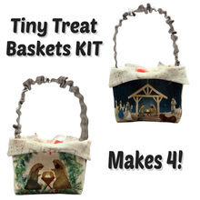 O' Holy Night Tiny Treat Baskets KIT