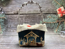 O' Holy Night Tiny Treat Baskets KIT