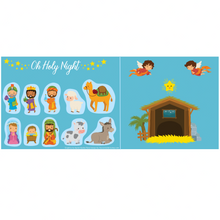 Oh Holy Night Nativity Play Set Cotton Fabric & Dual Project Patterns KIT