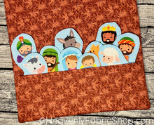 Oh Holy Night Nativity Play Set Cotton Fabric & Dual Project Patterns KIT