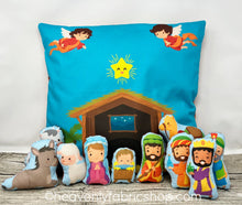 Oh Holy Night Nativity Play Set Cotton Fabric & Dual Project Patterns KIT
