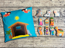 Oh Holy Night Nativity Play Set Cotton Fabric & Dual Project Patterns KIT