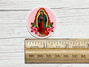 Our Lady of Guadalupe Planar Resin Flatback