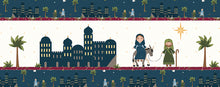No Room At The Inn Bench Pillow or Table Runner Pattern