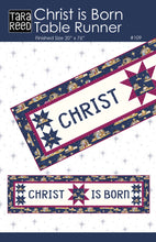 Christ Is Born Table Runner Pattern