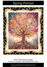 Spring Portrait Quilt Pattern