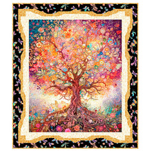 Spring Portrait Quilt Pattern