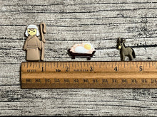 Nativity Flexible PVC Flatbacks Set