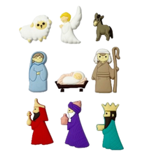 Nativity Flexible PVC Flatbacks Set