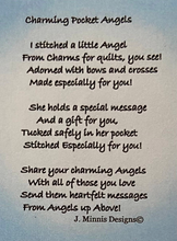 Charming Pocket Angels Ornament Pattern