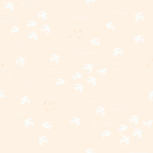 Sunbeam in Flight Doves Natural Cotton Fabric