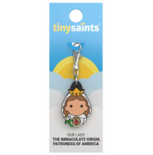 Tiny Saints Our Lady Marian Rubber Charms