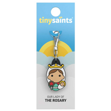 Tiny Saints Our Lady Marian Rubber Charms