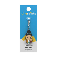 Tiny Saints Our Lady Marian Rubber Charms