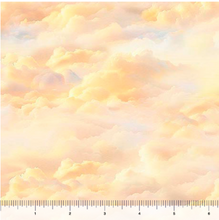 Earthly Delights Sunrise Clouds Cotton Fabric