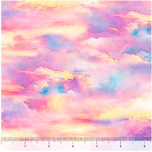 Earthly Delights Sunset Clouds Cotton Fabric