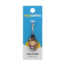 Tiny Saints Rubber Charms A-J