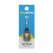 Tiny Saints Rubber Charms A-J