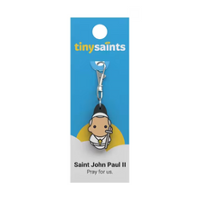 Tiny Saints Rubber Charms A-J