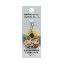 Tiny Saints Rubber Charms K-Z