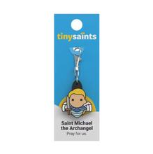 Tiny Saints Rubber Charms K-Z