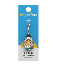 Tiny Saints Our Lady Marian Rubber Charms