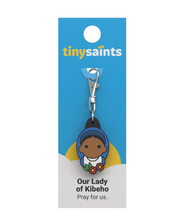 Tiny Saints Our Lady Marian Rubber Charms