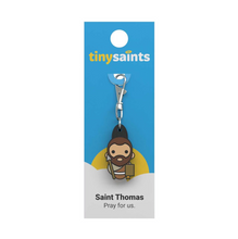 Tiny Saints Rubber Charms K-Z
