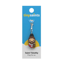 Tiny Saints Rubber Charms K-Z