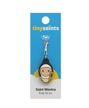 Tiny Saints Rubber Charms K-Z