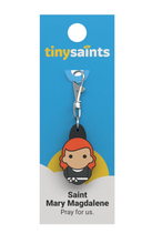 Tiny Saints Rubber Charms K-Z
