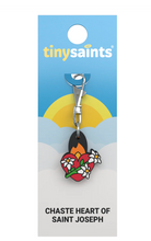 Tiny Saints Rubber Charms A-J
