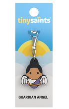Tiny Saints Guardian Angels Rubber Charms