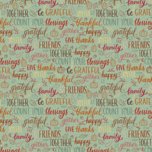 Fall Harvest Cotton Fat Quarter Bundle