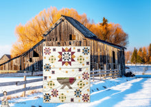 Silent Night Nativity Quilt Pattern