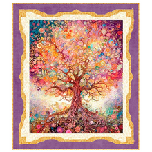 Spring Portrait Quilt Pattern