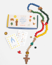 Saint Francis Rosary Craft Kit