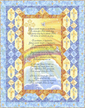 Sunbeam Cross Quilt Pattern