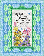 Sunbeam Cross Quilt Pattern