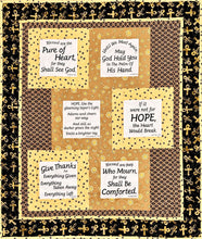 Survivor's Quilt Pattern & Fabric Panel Kit