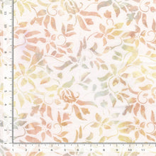 Scone Simple Abstract Florals Batik Cotton Fabric