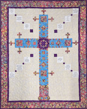 The Cross Quilt Pattern & Fabric Panel Kit