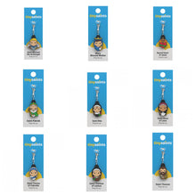 Tiny Saints Rubber Charms K-Z
