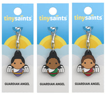 Tiny Saints Guardian Angels Rubber Charms